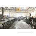 High quality semi automatic canned fish processing line